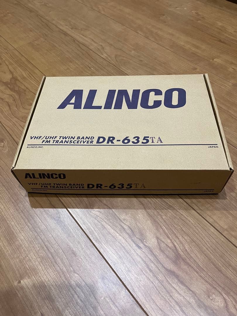 アルインコ　DR635TA Ｊ無し