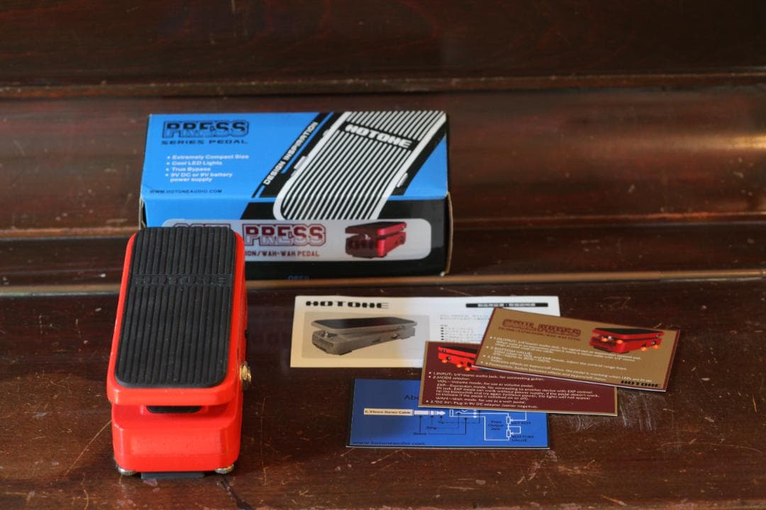 HOTONE SOUL PRESS ボリューム/エクスプレッション/ワウペダル