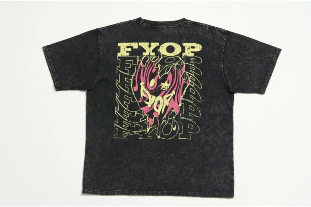 B'z FYP ファンクラブTシャツ ダークグレー