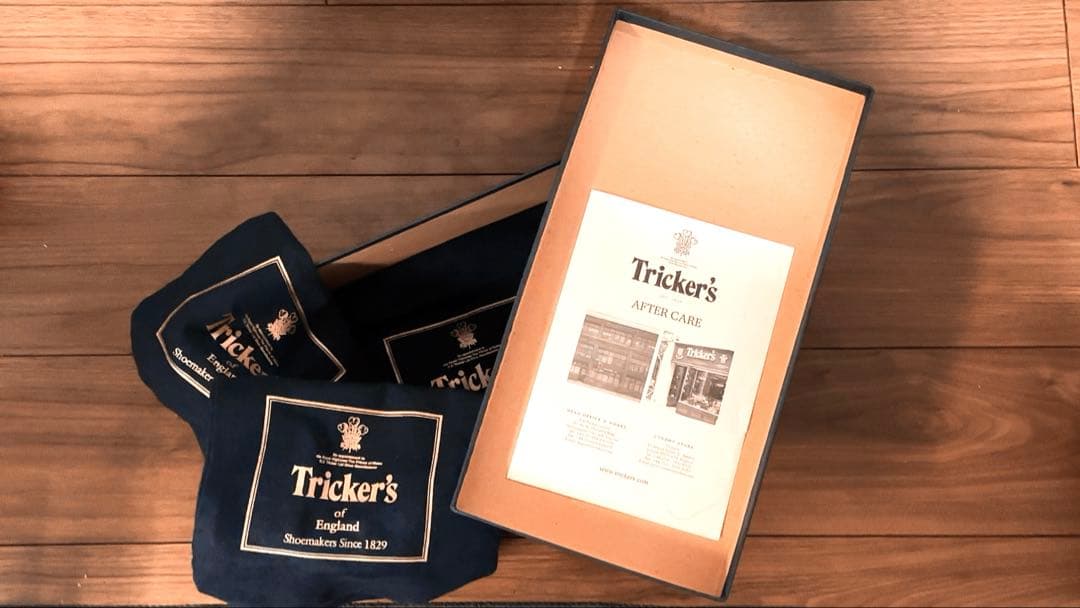トリッカーズ Trickers バートン