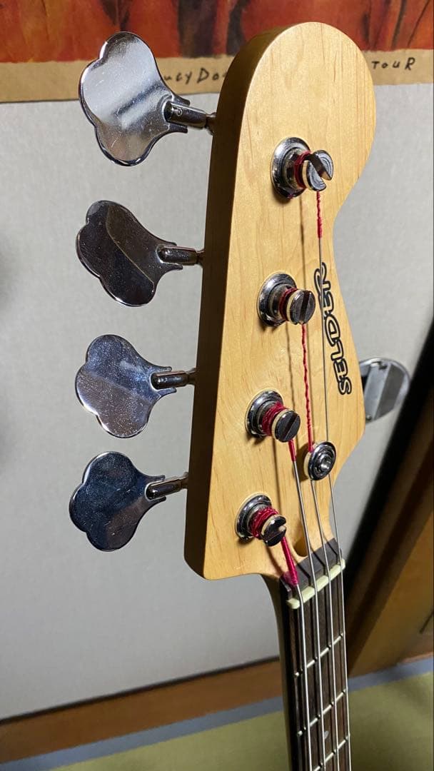 SELDER ジャズベース JB-30 フェンダー ケース付き