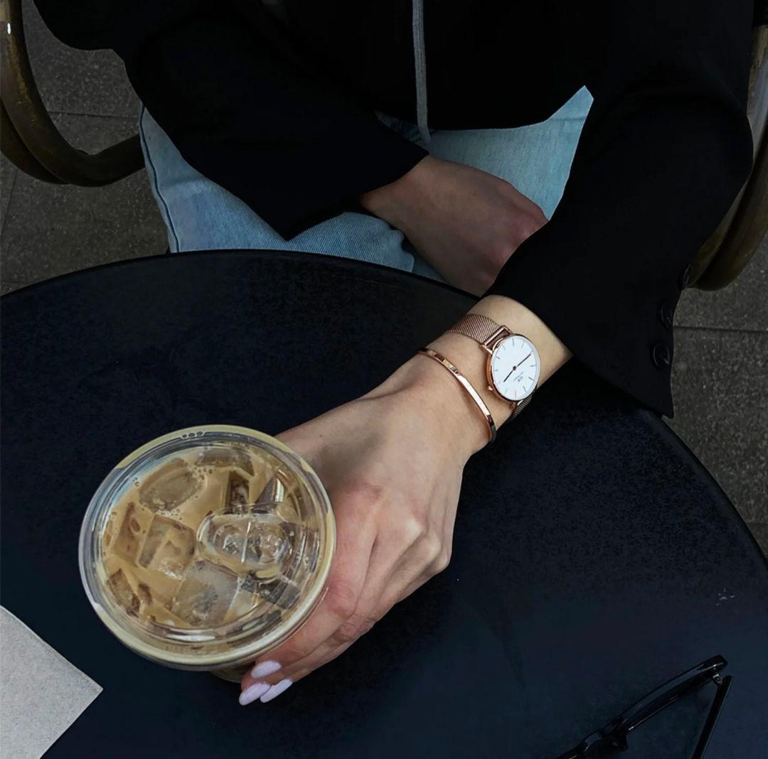 【美品】Daniel Wellington（ダニエルウェリントン）時計とブレス