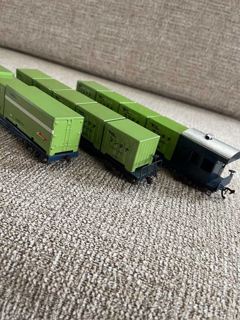 鉄道模型HOゲージ16番