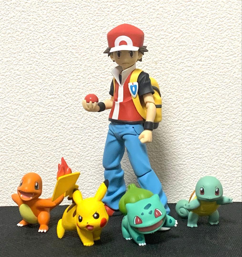 figma 356 レッド　ポケットモンスター