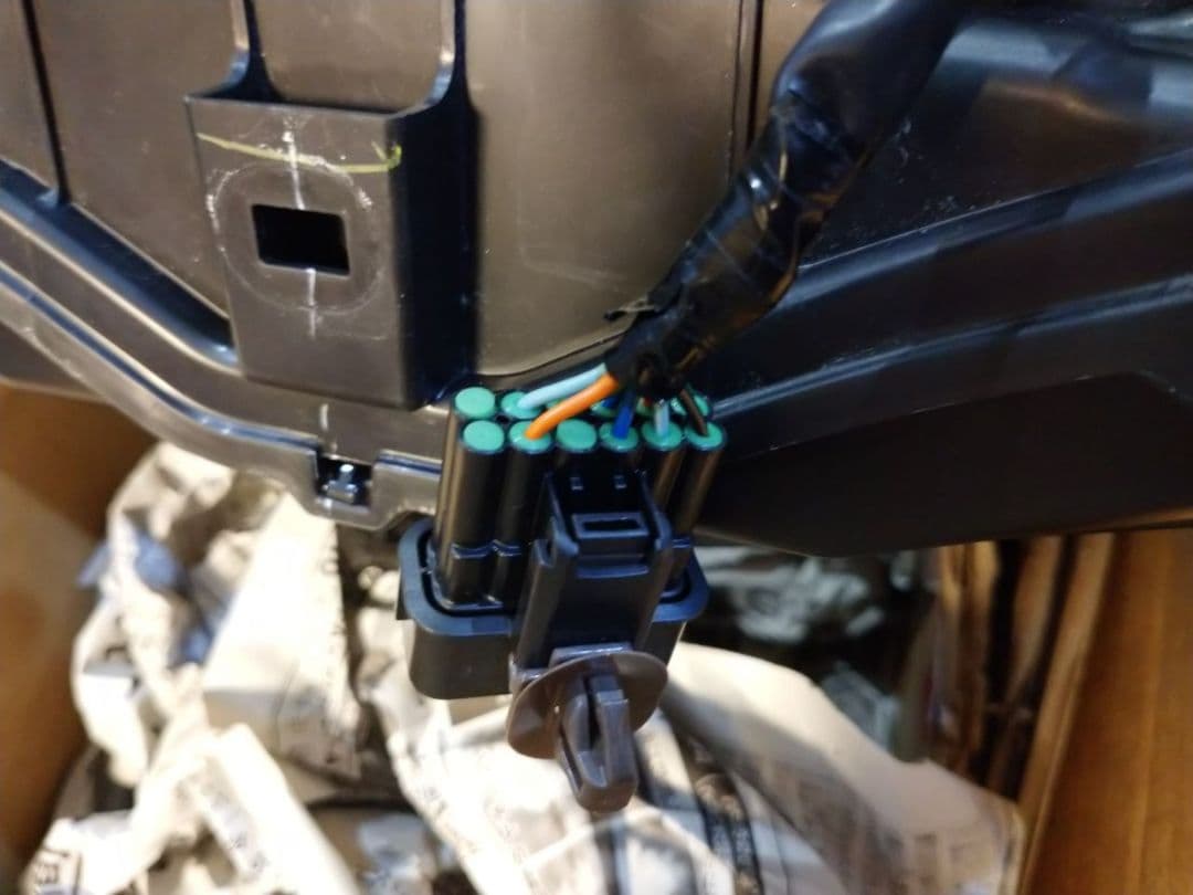 CBR250RR MC51 2017年 純正ヘッドライト