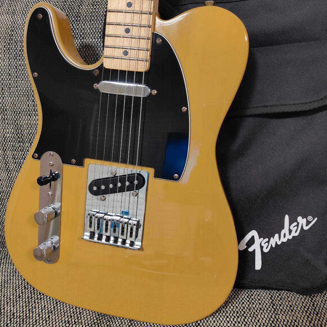 Squier by Fender Left Telecaster コンター