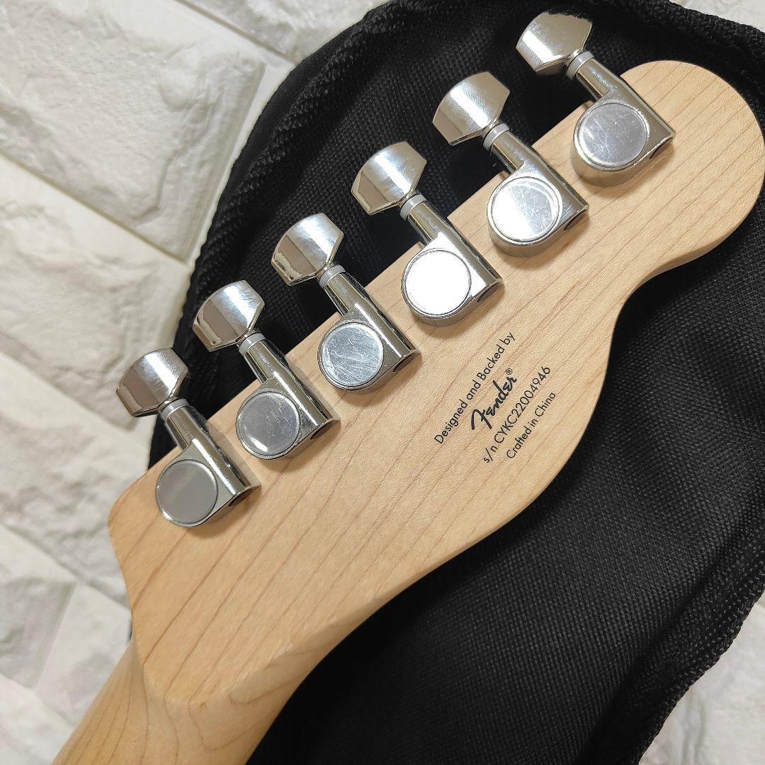 Squier by Fender Left Telecaster コンター