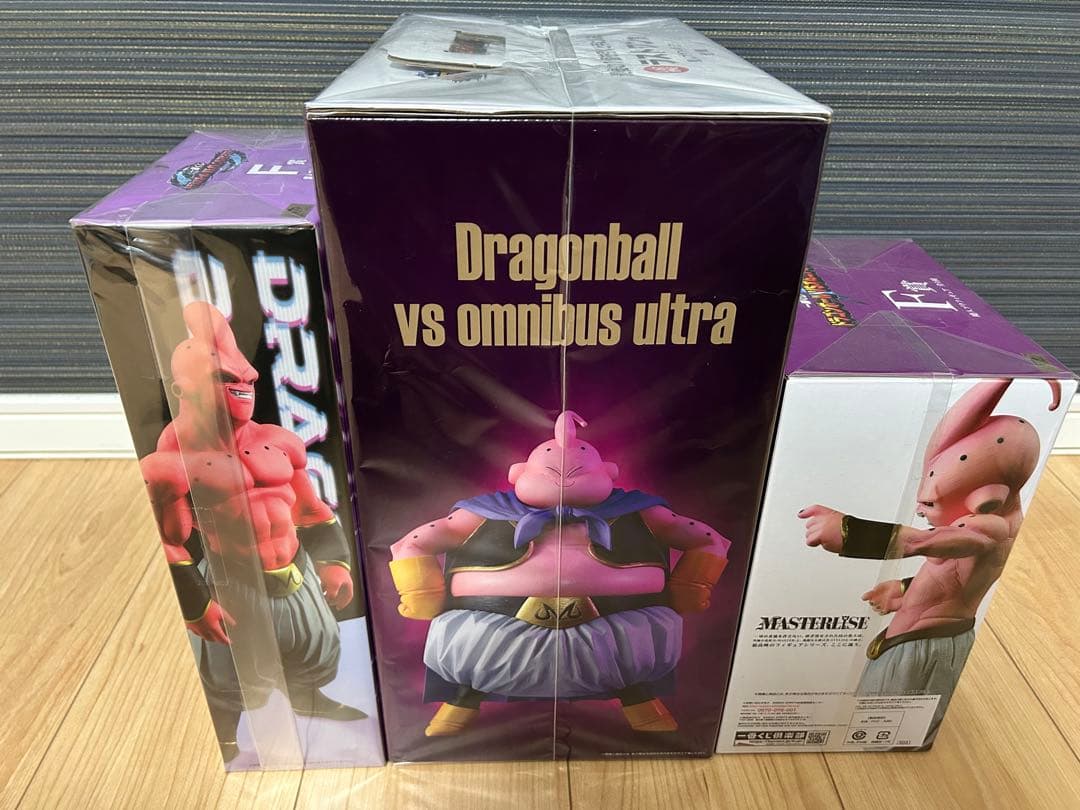 一番くじ　ドラゴンボール　魔人ブウ　新品未開封