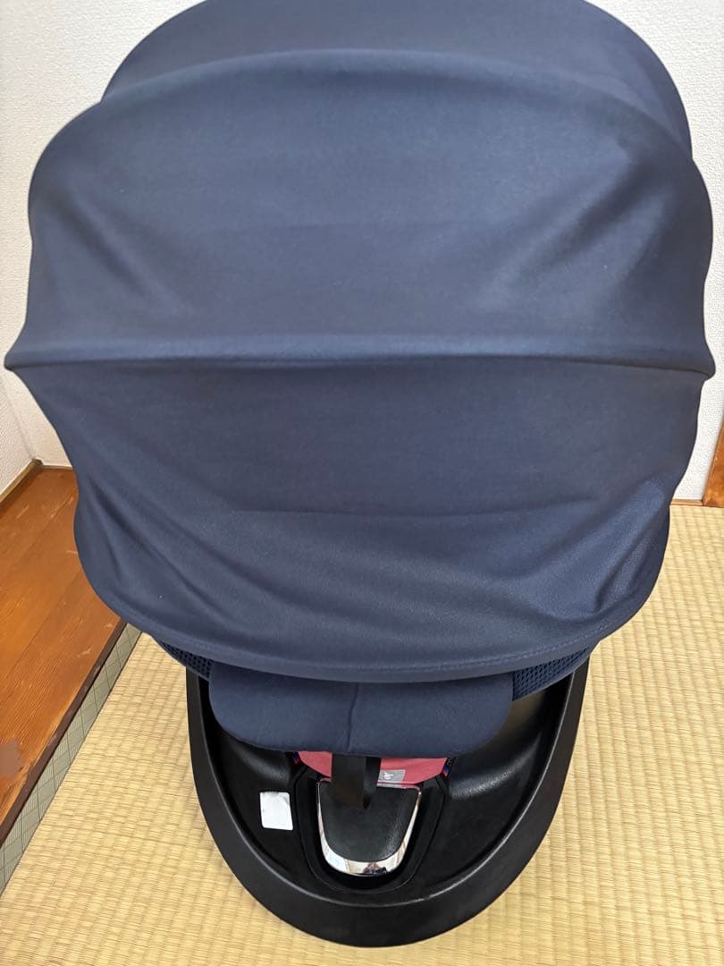 エールベベ クルット 4Sグランス 新生児 回転式 シートベルト