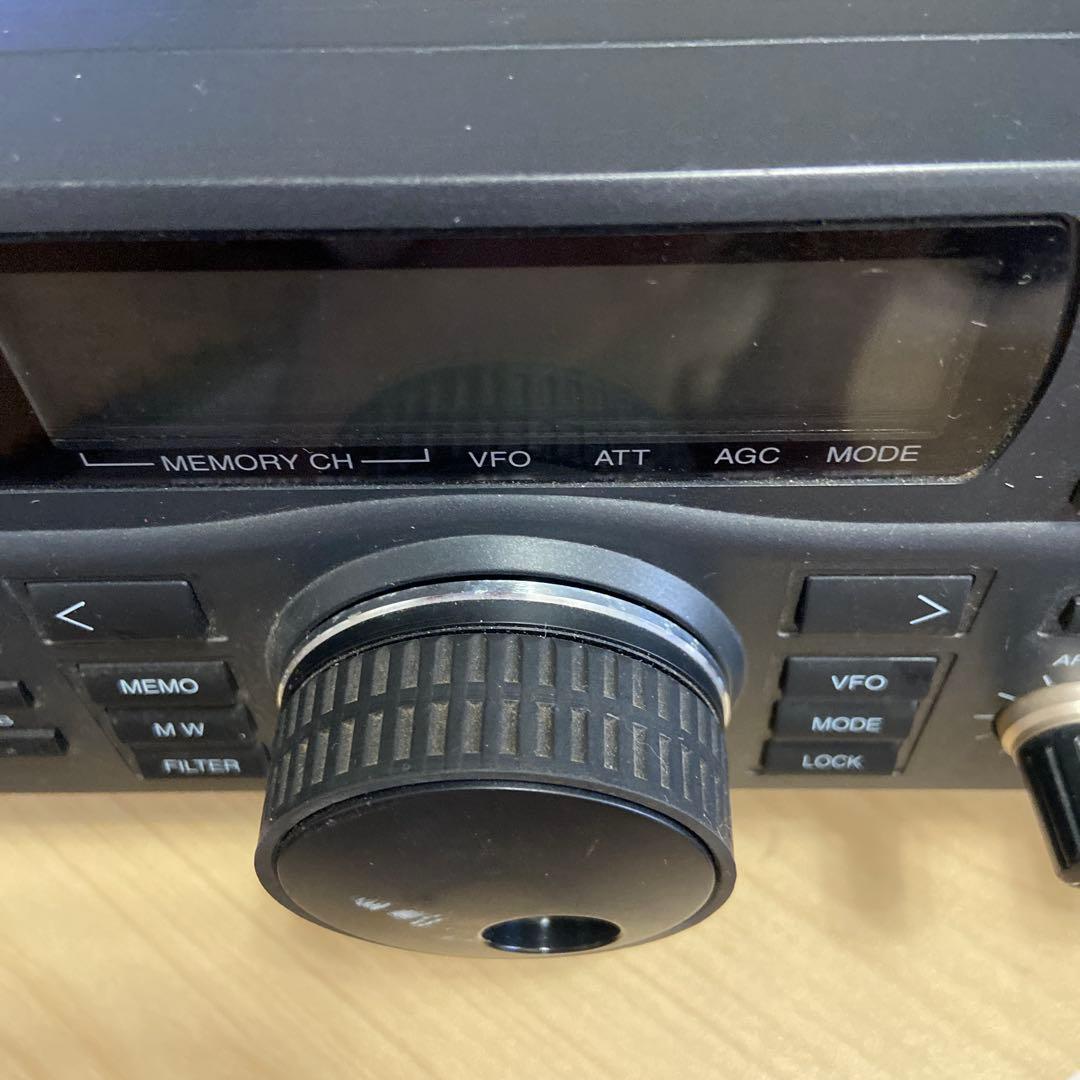 HF受信機/JRC NRD-345/希少／通電確認済み