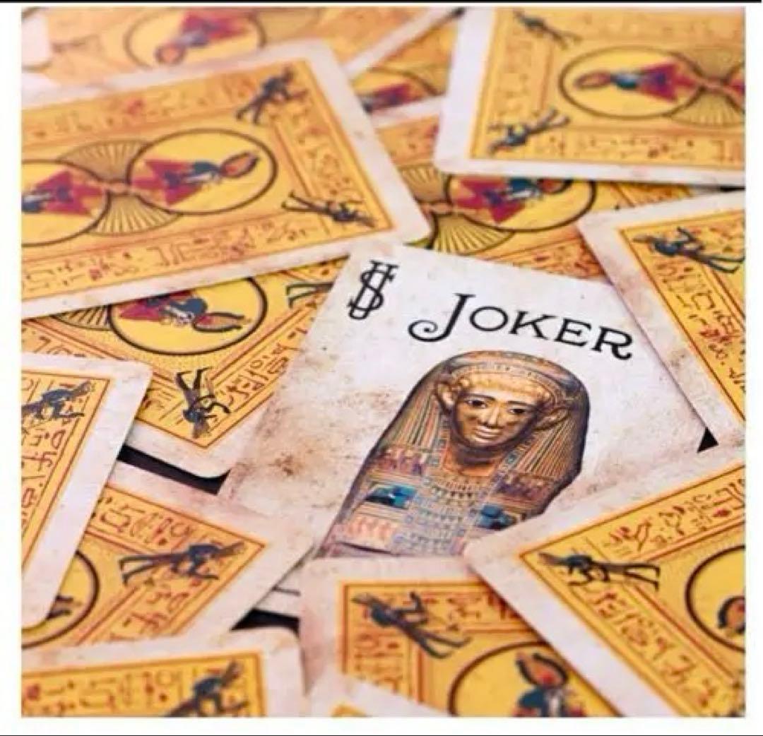 トランプ BICYCLE ANCIENT EGYPT PLAYING CARDS