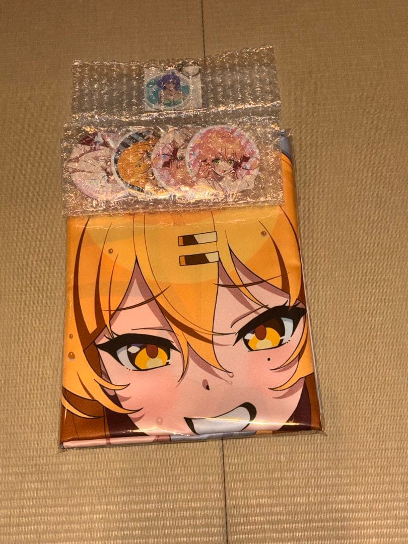 ぬきたし　くじ引き堂　選べる！特大布ポスター　S賞片桐奈々瀬　＋おまけ