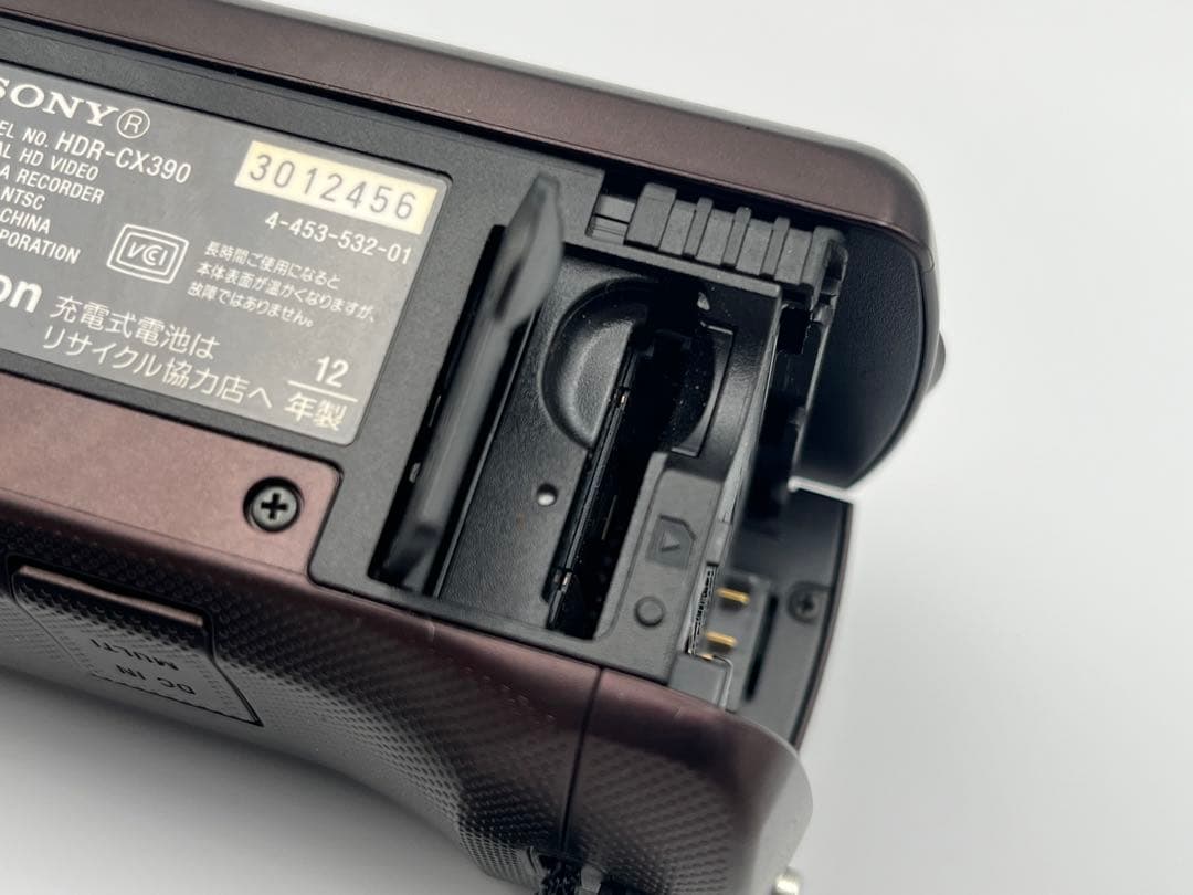 SONY HDR-CX390 ビデオカメラ ブラウン