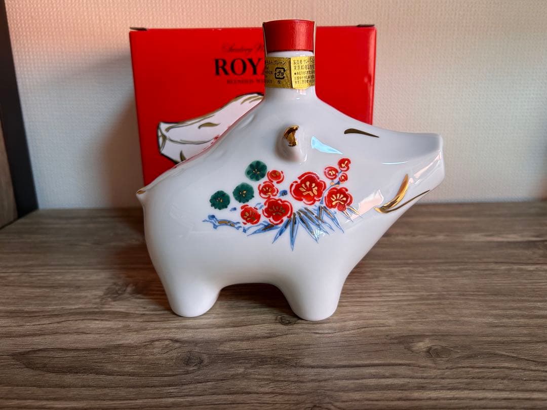 【未開栓】 Suntory サントリー ウィスキー 干支ボトル　2019亥