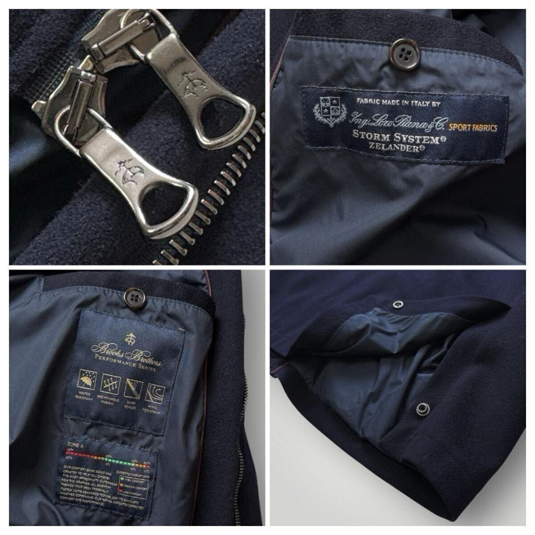 [良品 上質] BROOKS BROTHERS コートロロピアーナ XXL