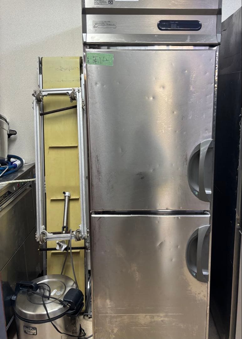 業務用冷蔵庫 fukusima UQD-060WM7 100V