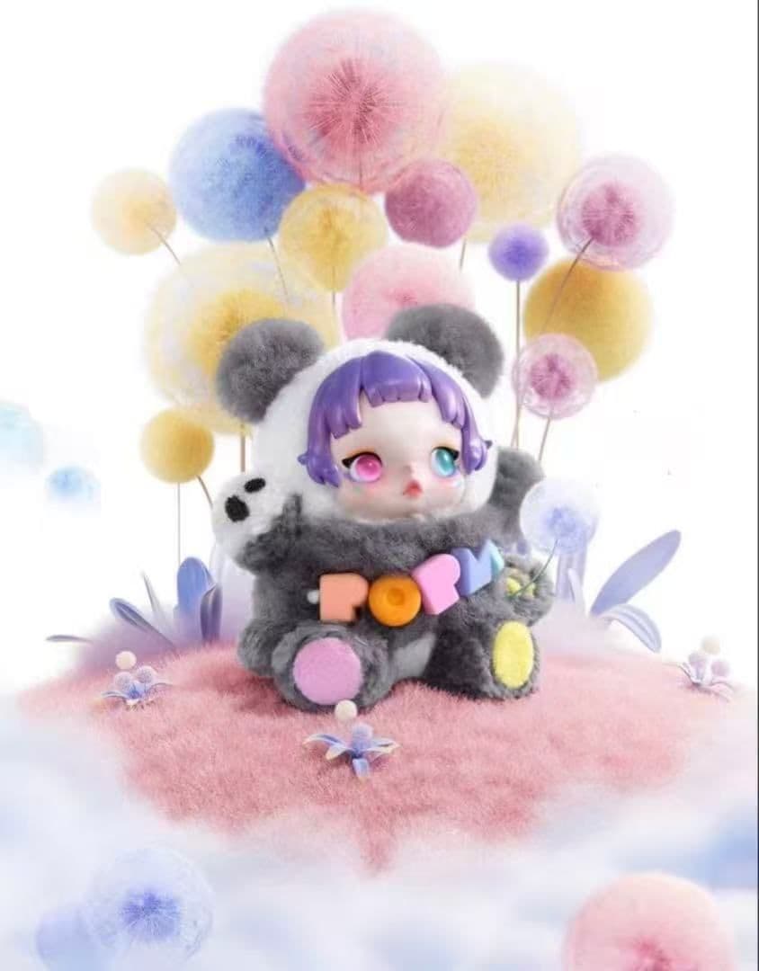 POPMART SKULLPANDA ぬいぐるみ ギフトボックス 店員限定