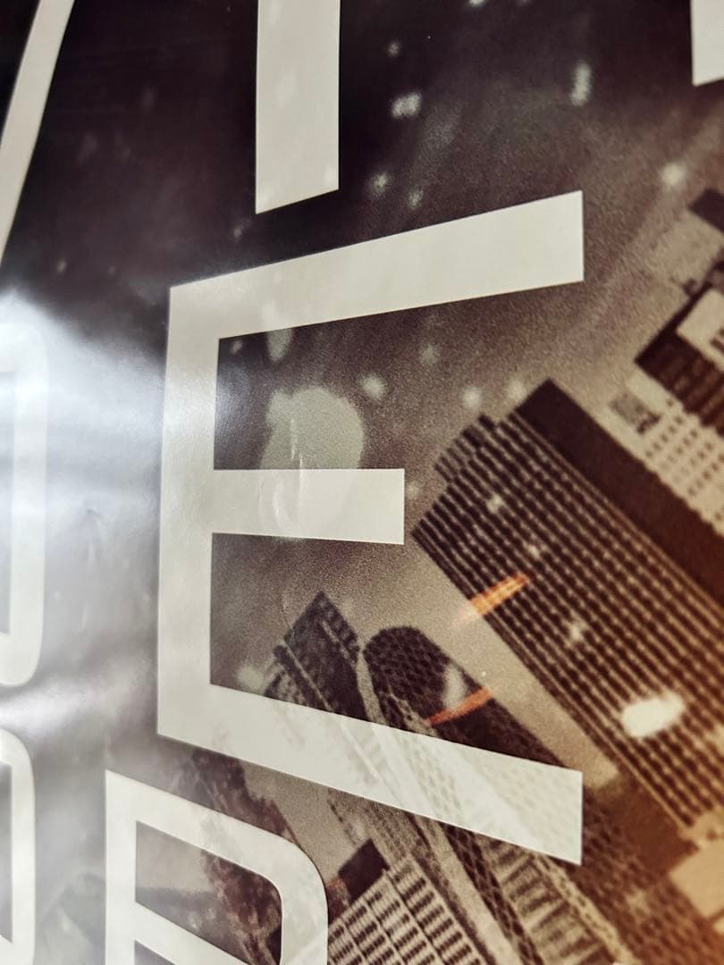 バイオハザードＶ　リトリビューション　USオリジナル映画ポスター