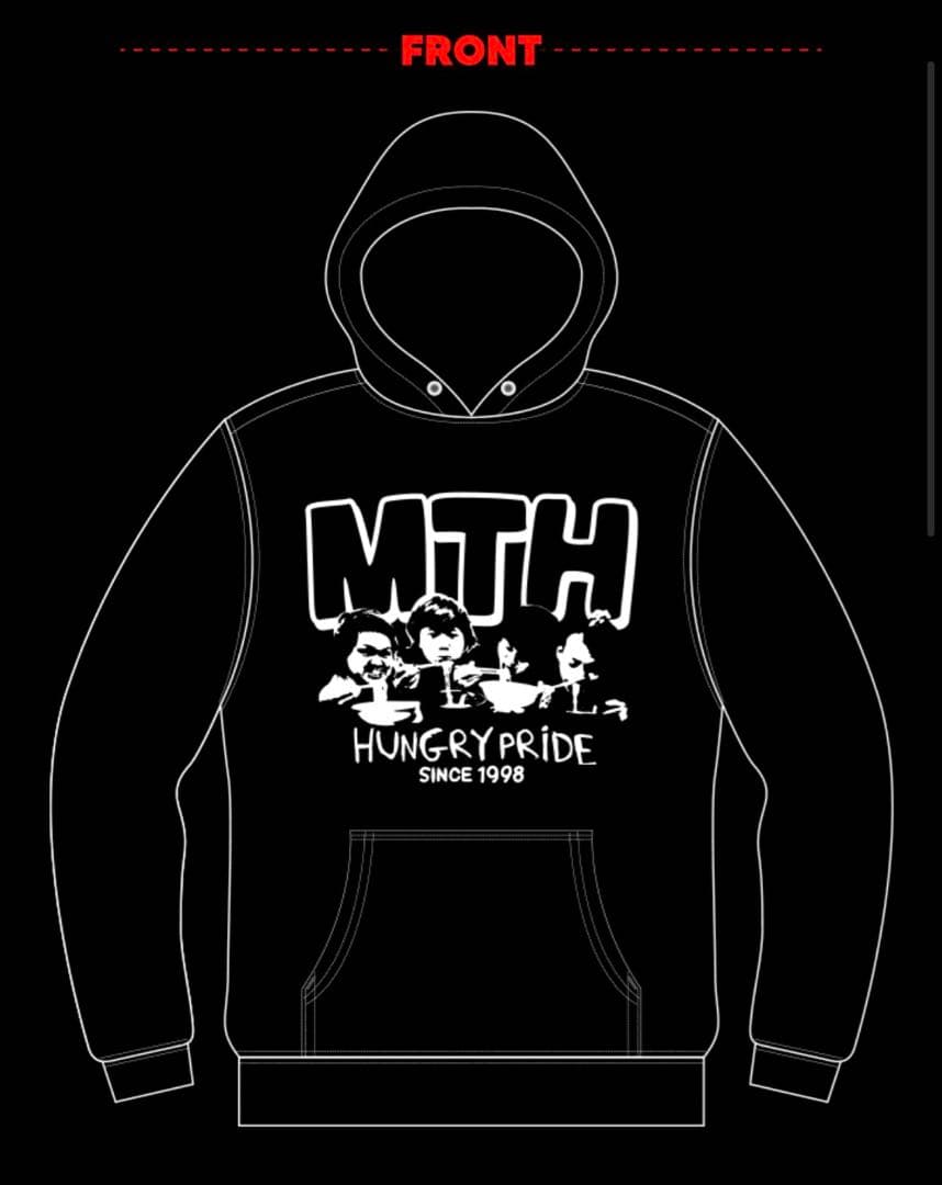 マキシマム ザ ホルモン パーカー　Sサイズ