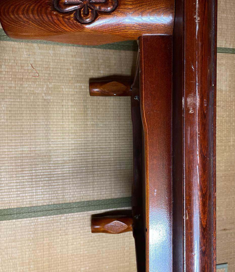 座卓　昭和　木製　ブラウン　和風テーブル