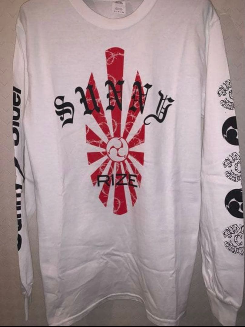 RIZE Tシャツ jesse bonez sunny c sider