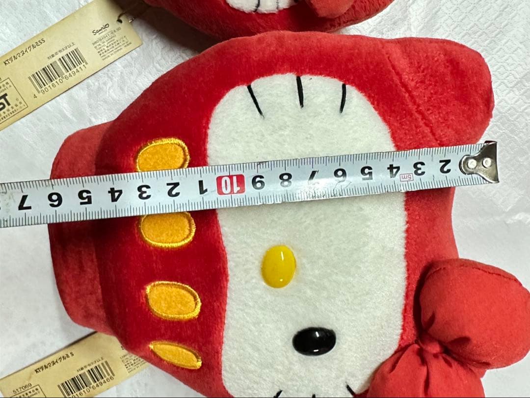 【激レア】2000年 キティちゃん だるま 2個セット キティ ハローキティ