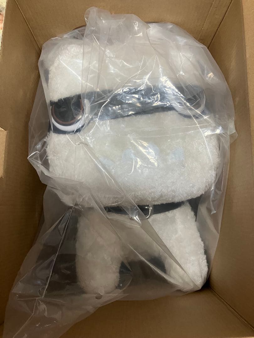 【新品】デリカミニ　白デリ丸　ぬいぐるみ　　DELICA MINI