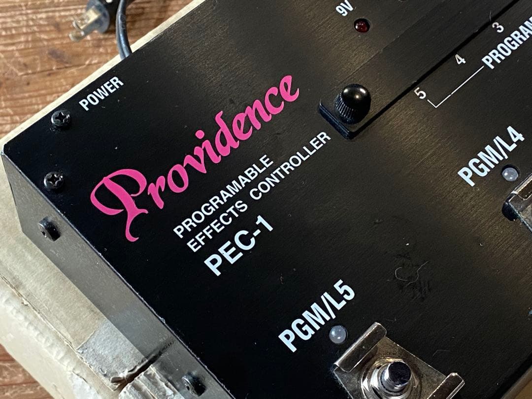 Providence PEC-1プログラマブル スイッチャー　プロヴィデンス名機
