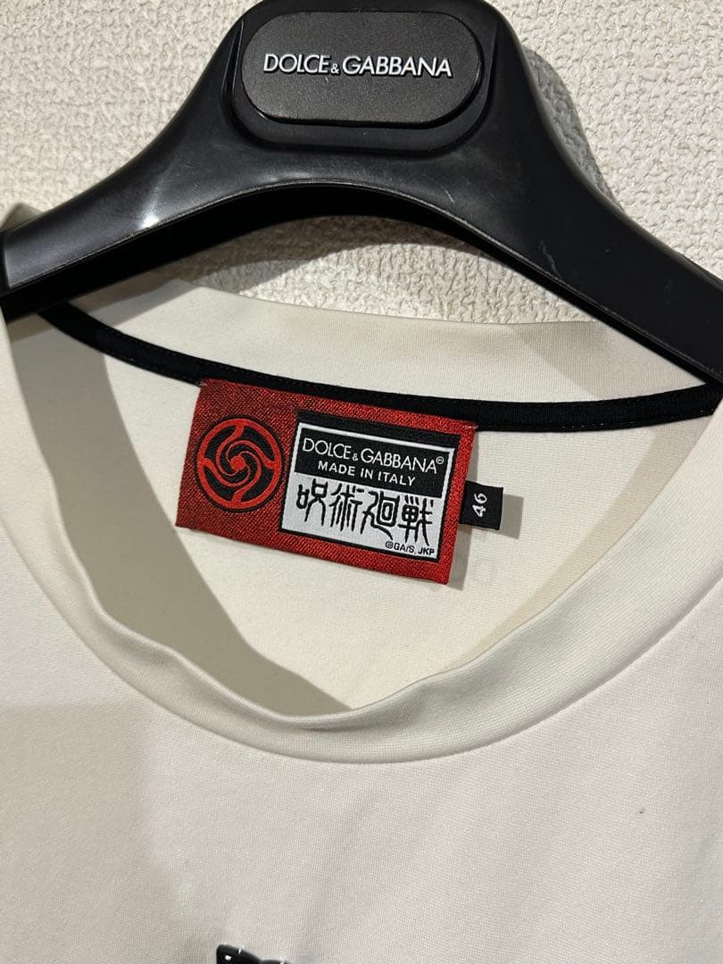 DOLCE & GABBANA 呪術廻戦　五条悟 Tシャツ