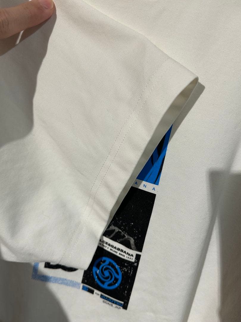 DOLCE & GABBANA 呪術廻戦　五条悟 Tシャツ