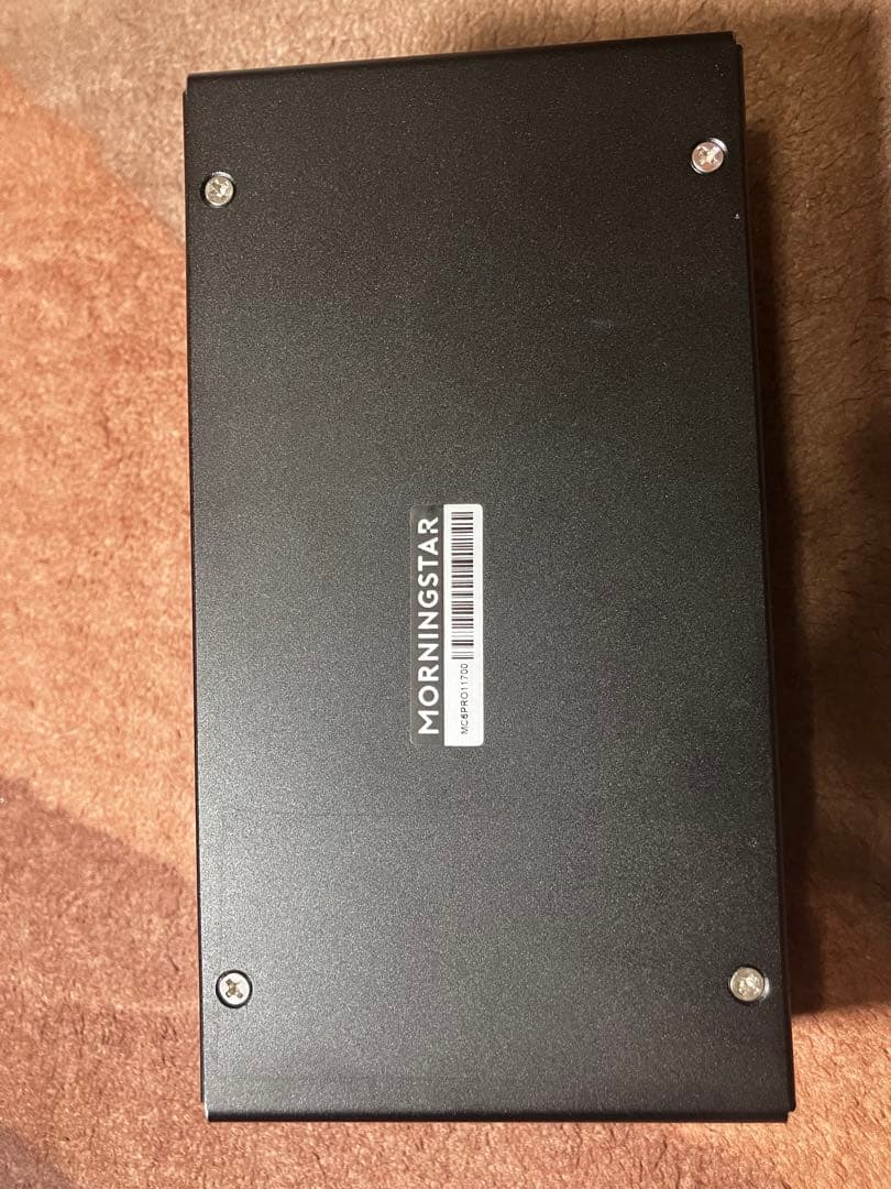 Morningstar fx MC6 Pro /　外部フットスイッチ付属