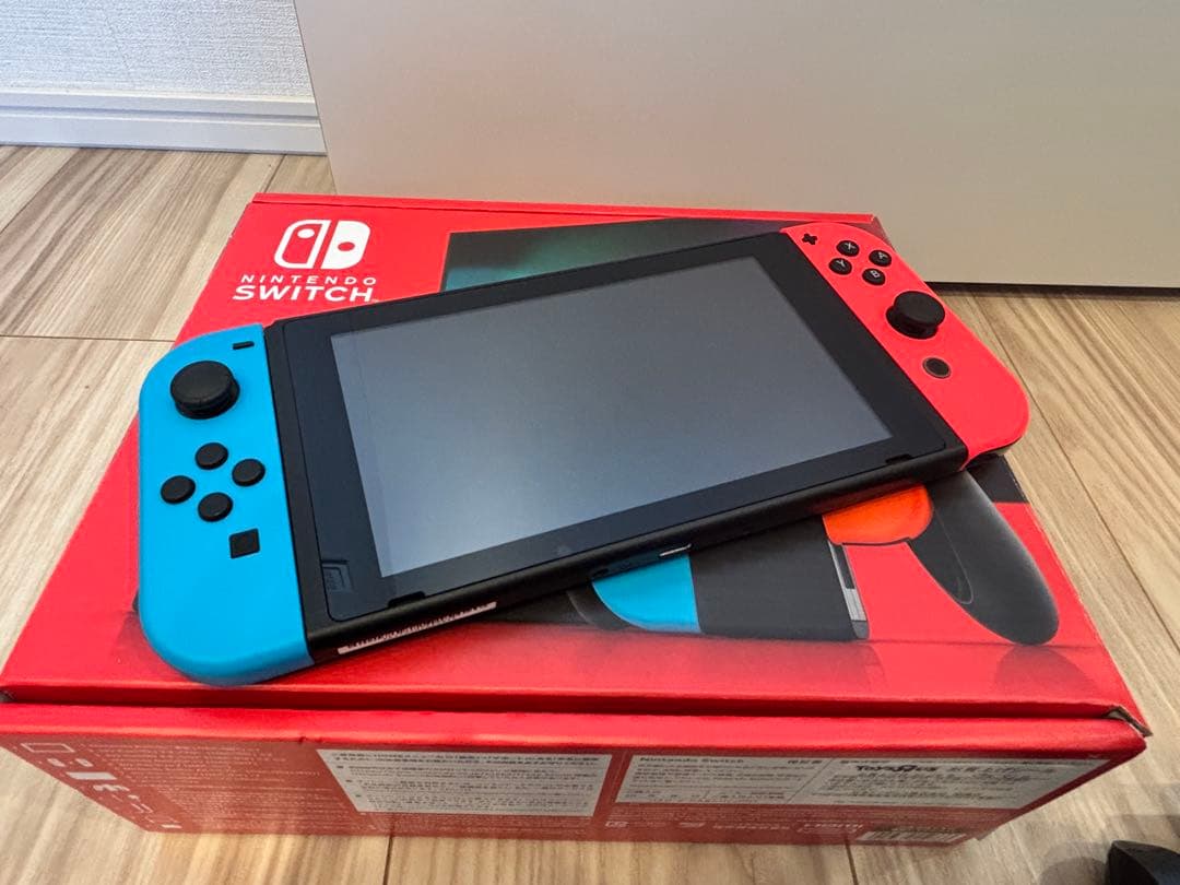 Nintendo Switch ネオンブルー・レッド 本体
