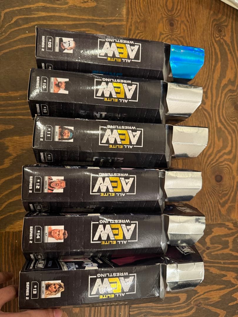 AEW WWE フィギュア 6体セット