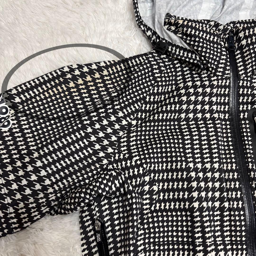 PEARLY GATES レディース レインウェア　千鳥　サイズ0