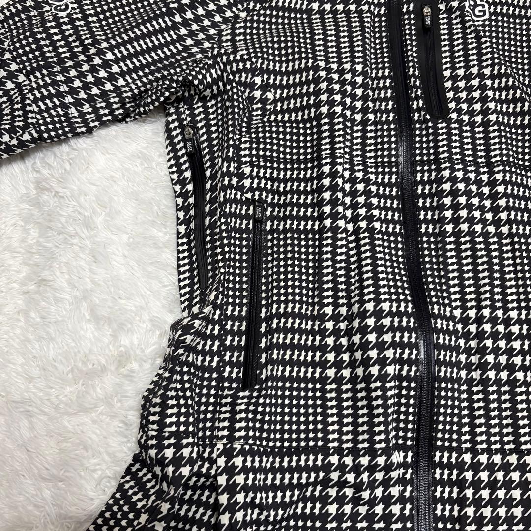 PEARLY GATES レディース レインウェア　千鳥　サイズ0