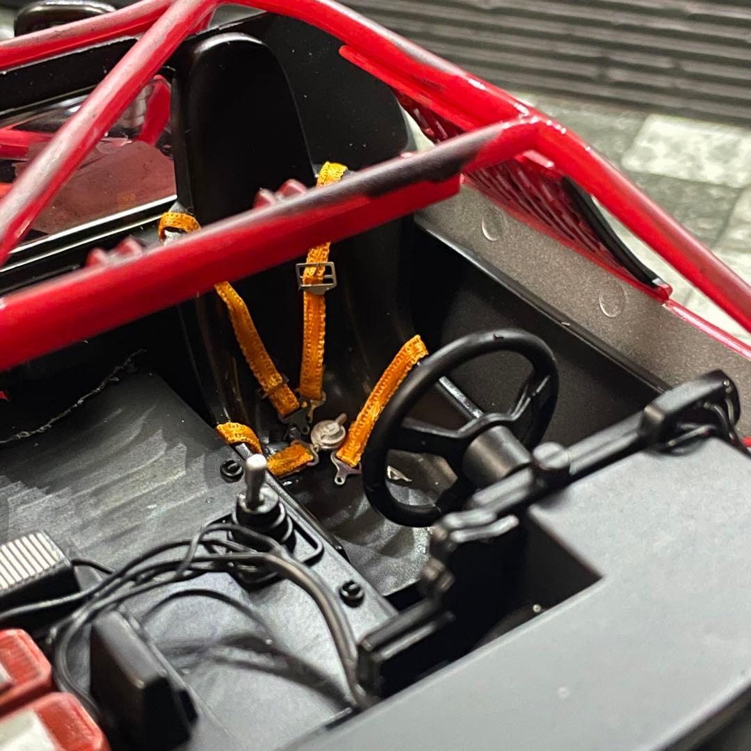 ワンオフカスタム 1/18 GMP フォード マスタング コブラ トランザム