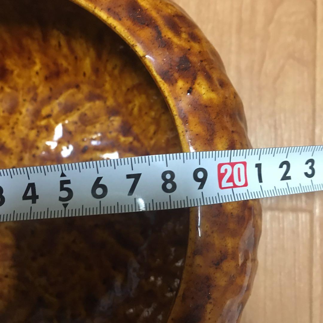 菓子器　古鉢骨董鉢大樋焼菓子器菓子鉢茶道具陶器菓子器花器レトロな器