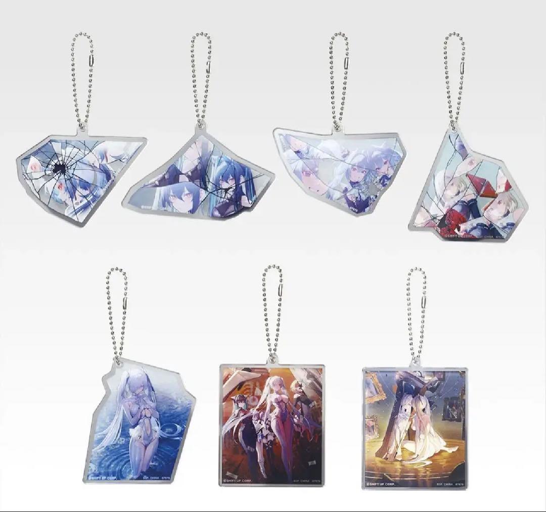 NIKKE ニケ 一番くじ 各1種ずつコンプ　A、B、ラストワン他 計43個