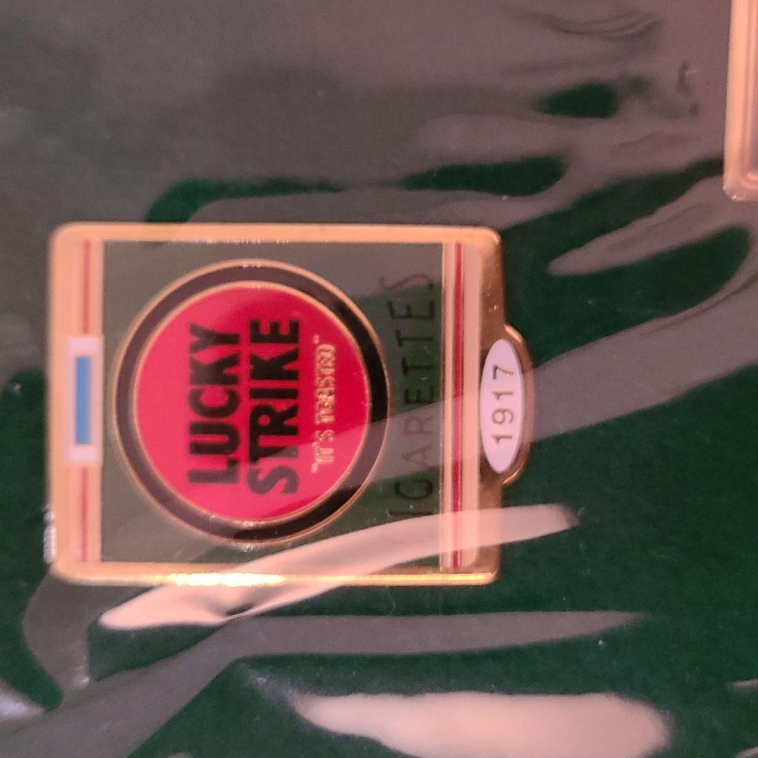 【超希少】ラッキーストライク バッジ全種類揃ってます