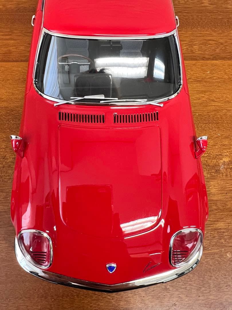 ミニカー1/12 京商 サムライ Mazda Cosmo Sport No215