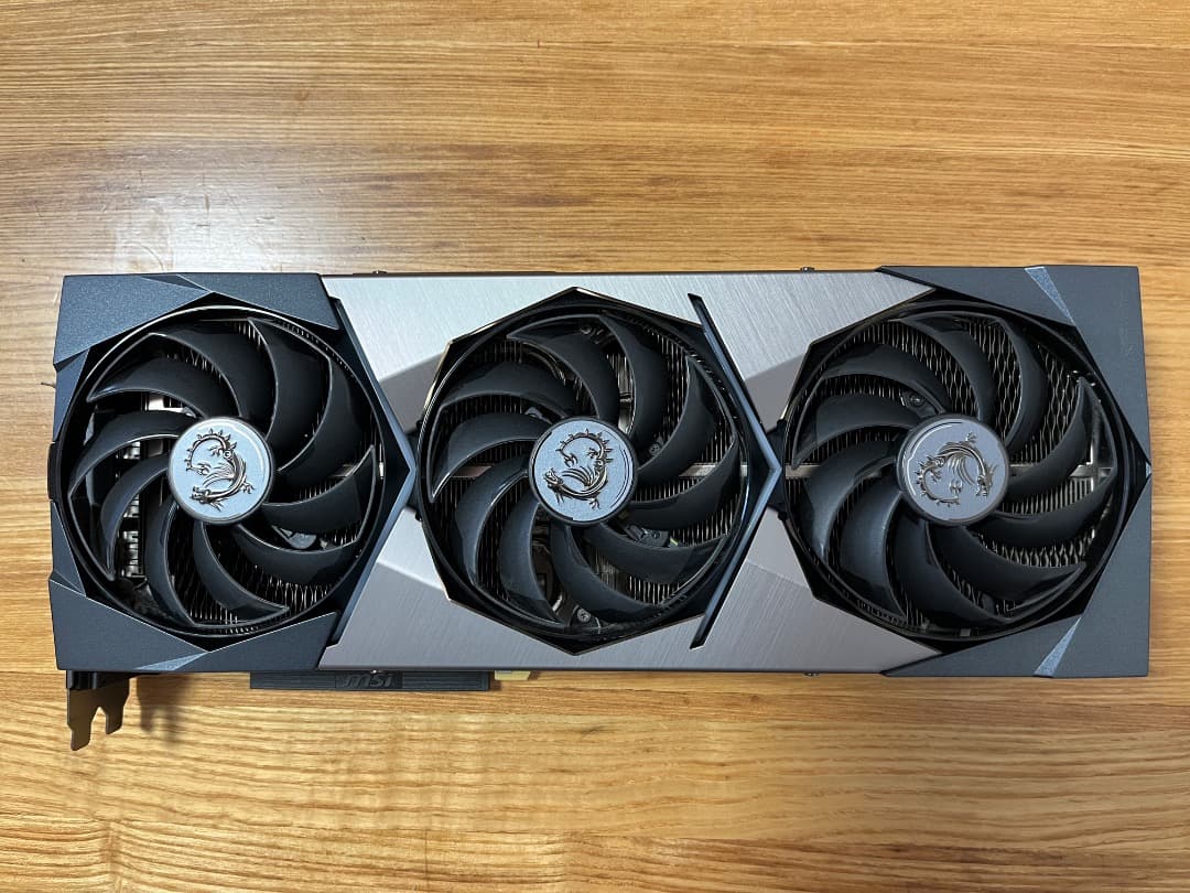 グラフィックボード・グラボ・ビデオカード MSI GeForce RTX 3080 Ti SUPRIM X 12G