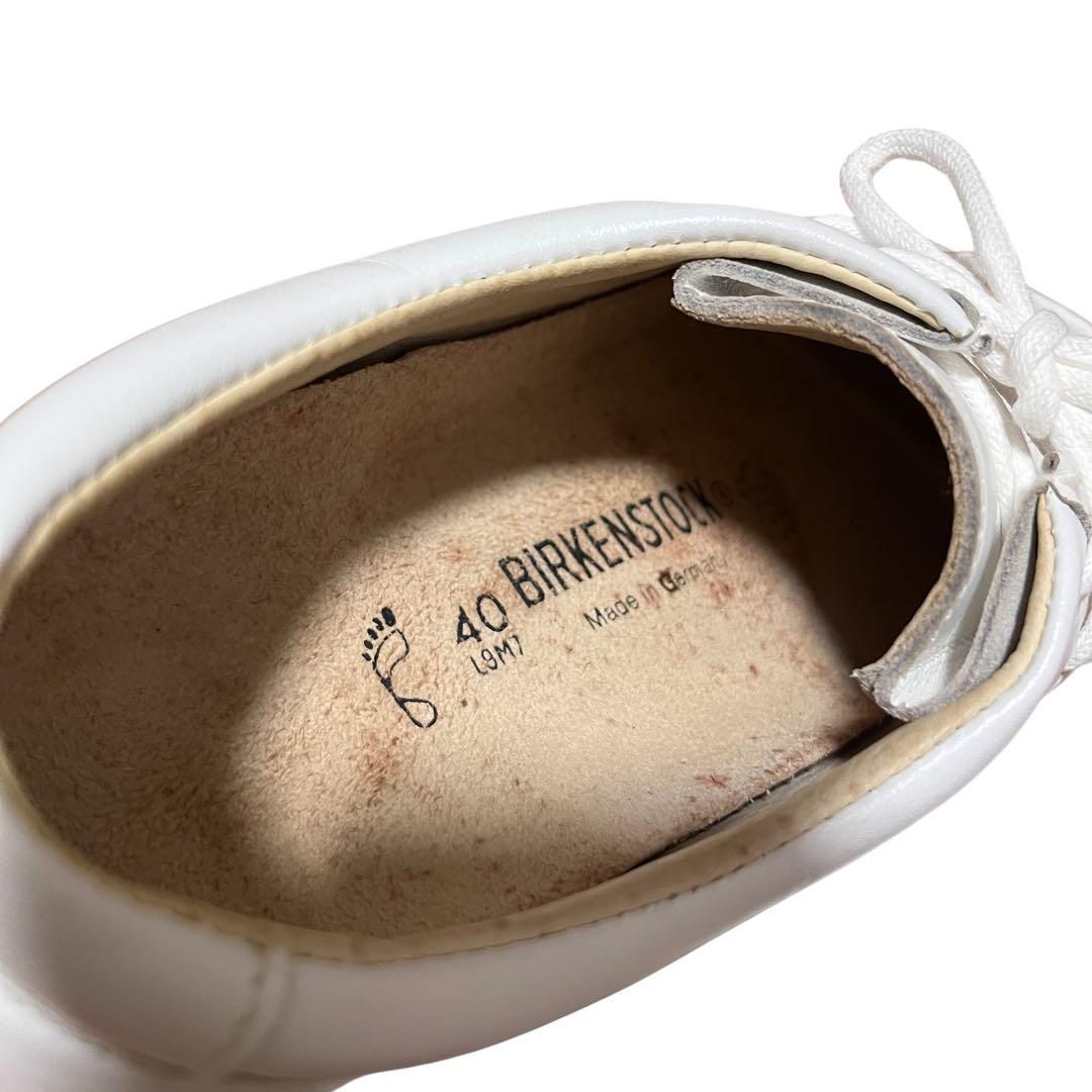 ビルケンシュトック パサデナ 40 26cm 白