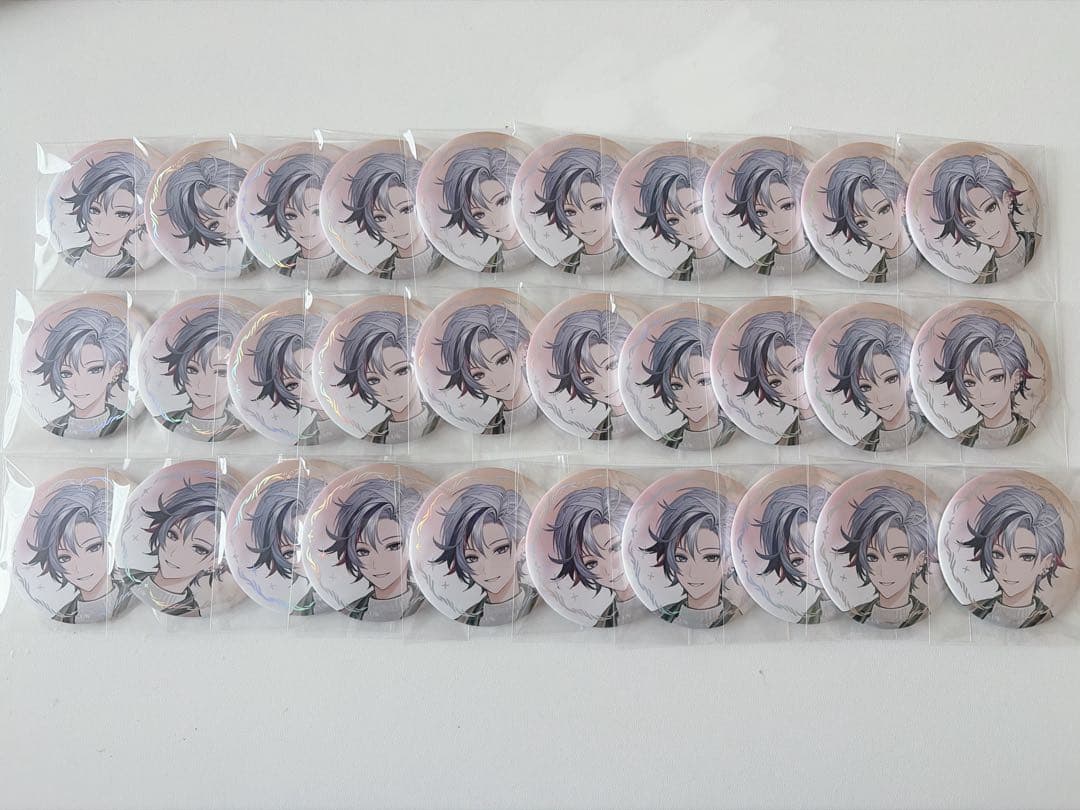 不破湊 ART 缶バッジ 30点