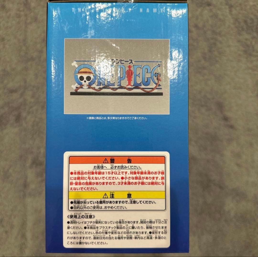 ワンピース一番くじドラマティックメモリーズ　D賞　ギガントネーム　未開封品