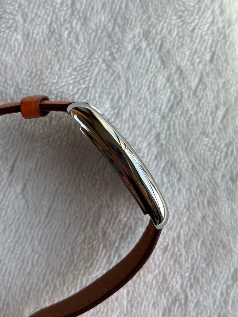 エルメス HERMES ケープコッド CT1.710 新品電池 メンズ