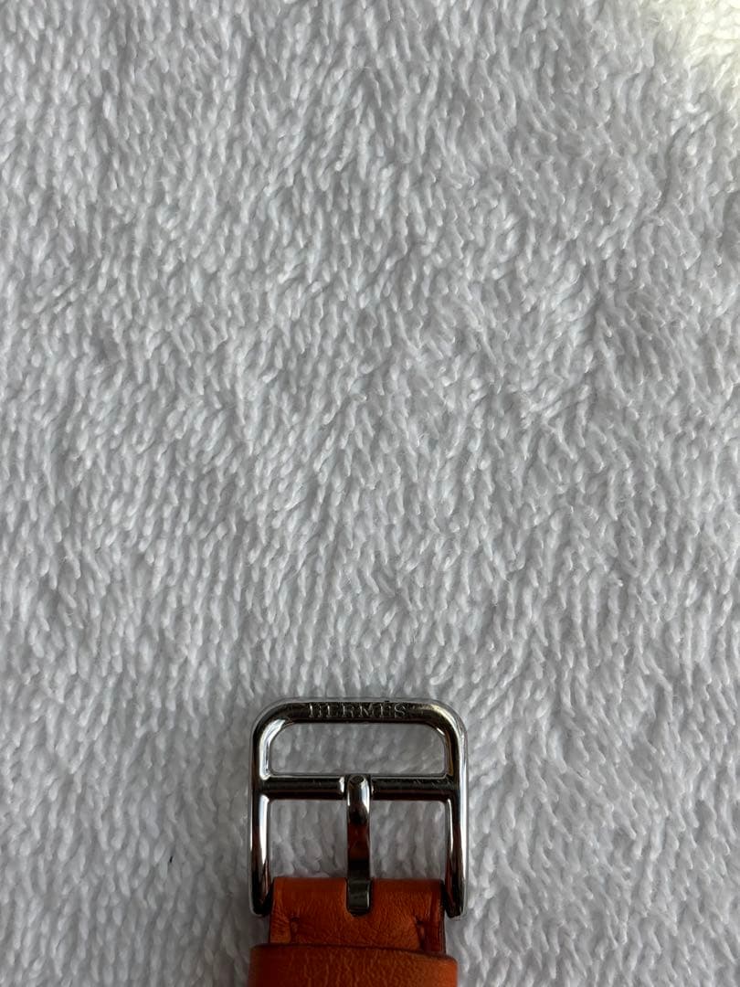 エルメス HERMES ケープコッド CT1.710 新品電池 メンズ