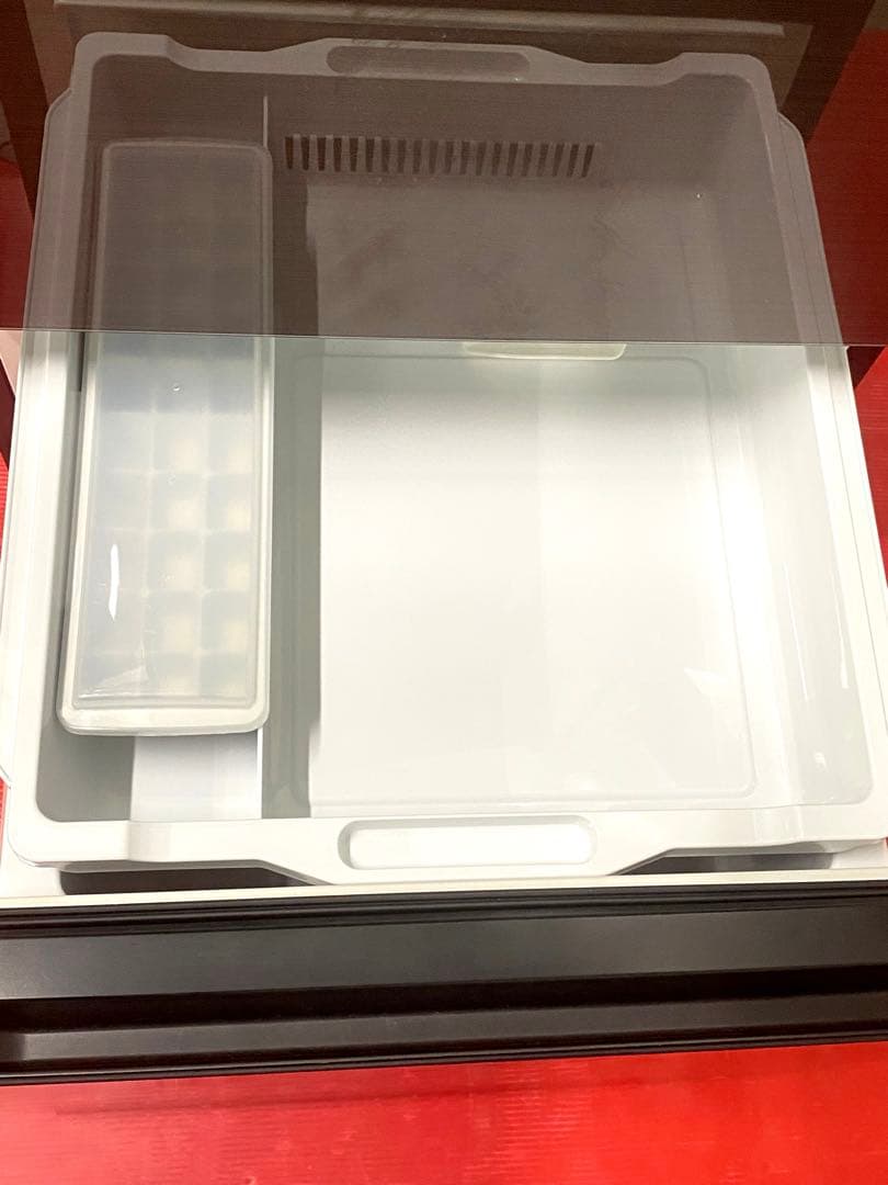 ハイセンス 冷凍冷蔵庫 282L 右開き ダークブラウン HR-G2801BR