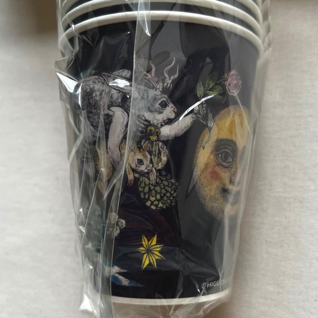 ボリス雑貨店ヒグチユウコ複製画、ピクニックセット