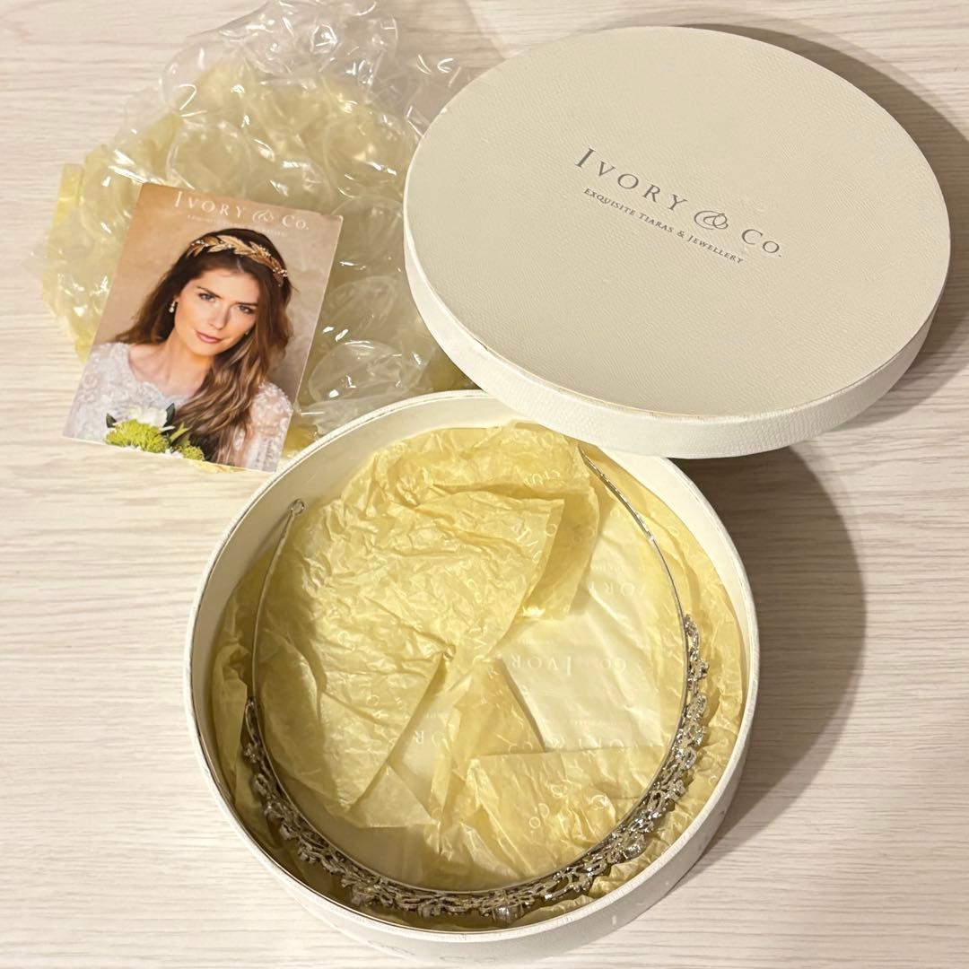 Ivory & Co Alyssa ティアラ ウェディング