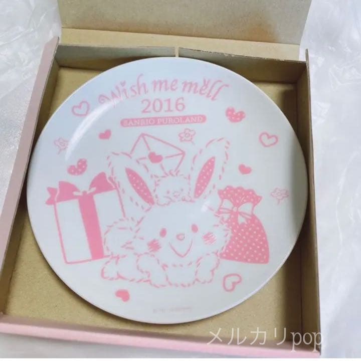 44❤︎メル　バースデープレート